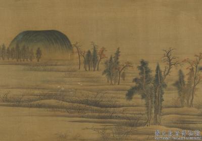 图片[3]-Autumn Colors on the Ch’üeh and Hua Mountains-China Archive